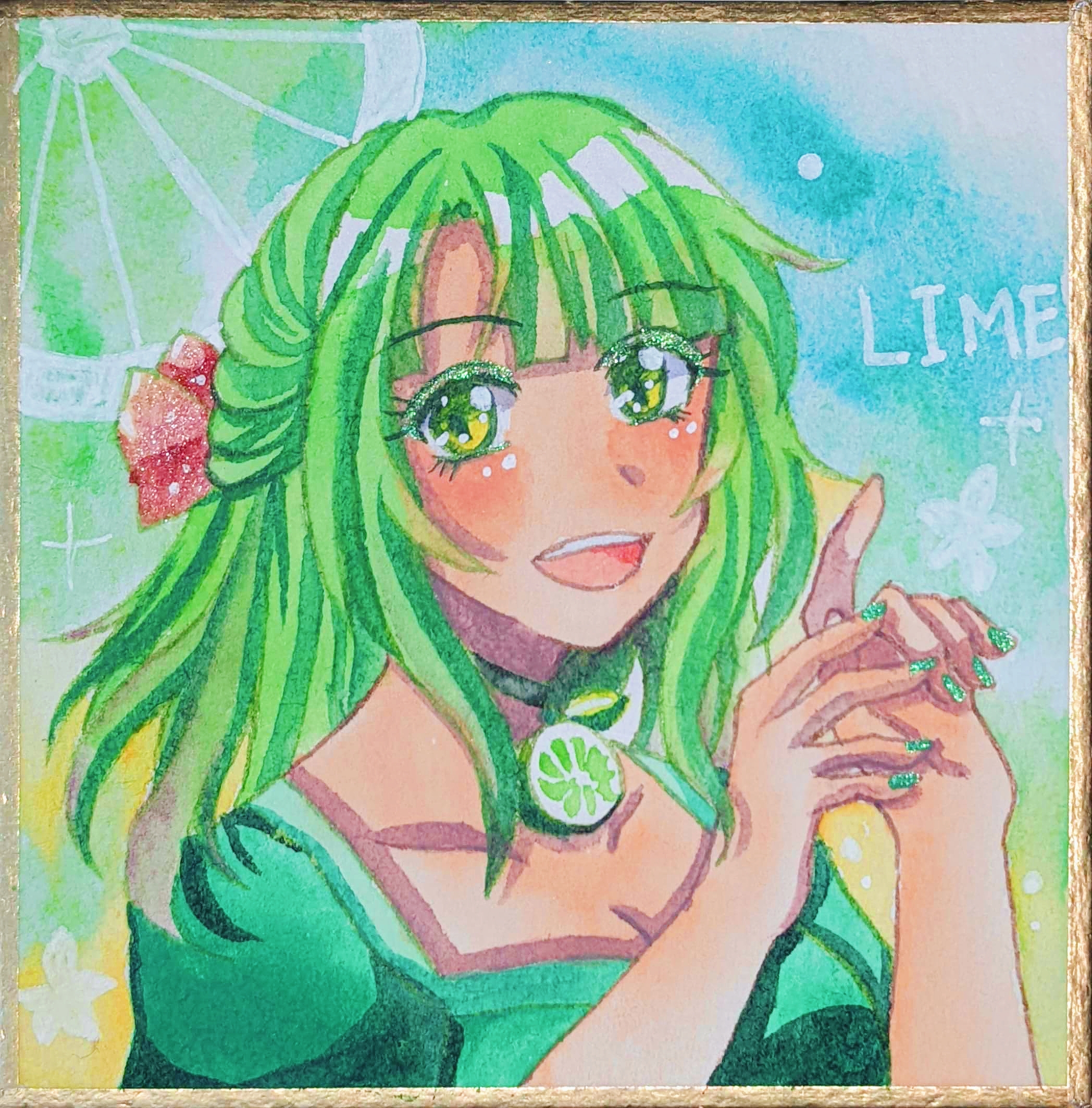 柑橘三姉妹　三女ライム