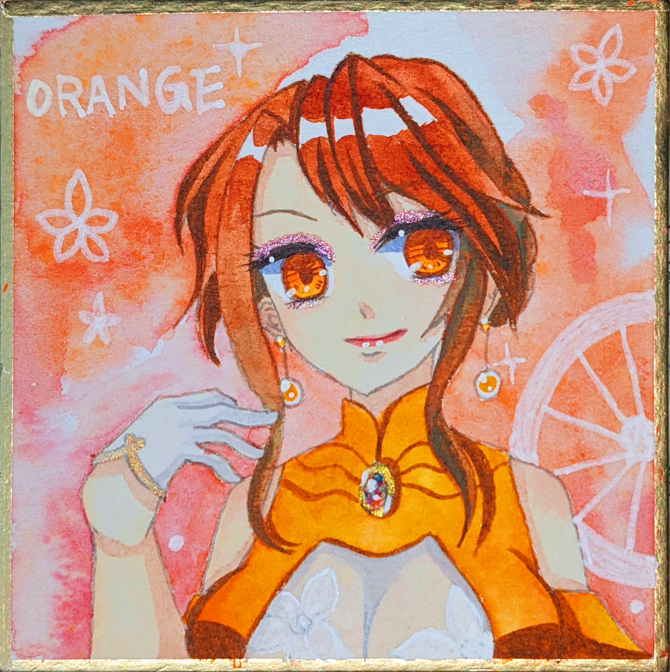 柑橘三姉妹　長女オレンジ