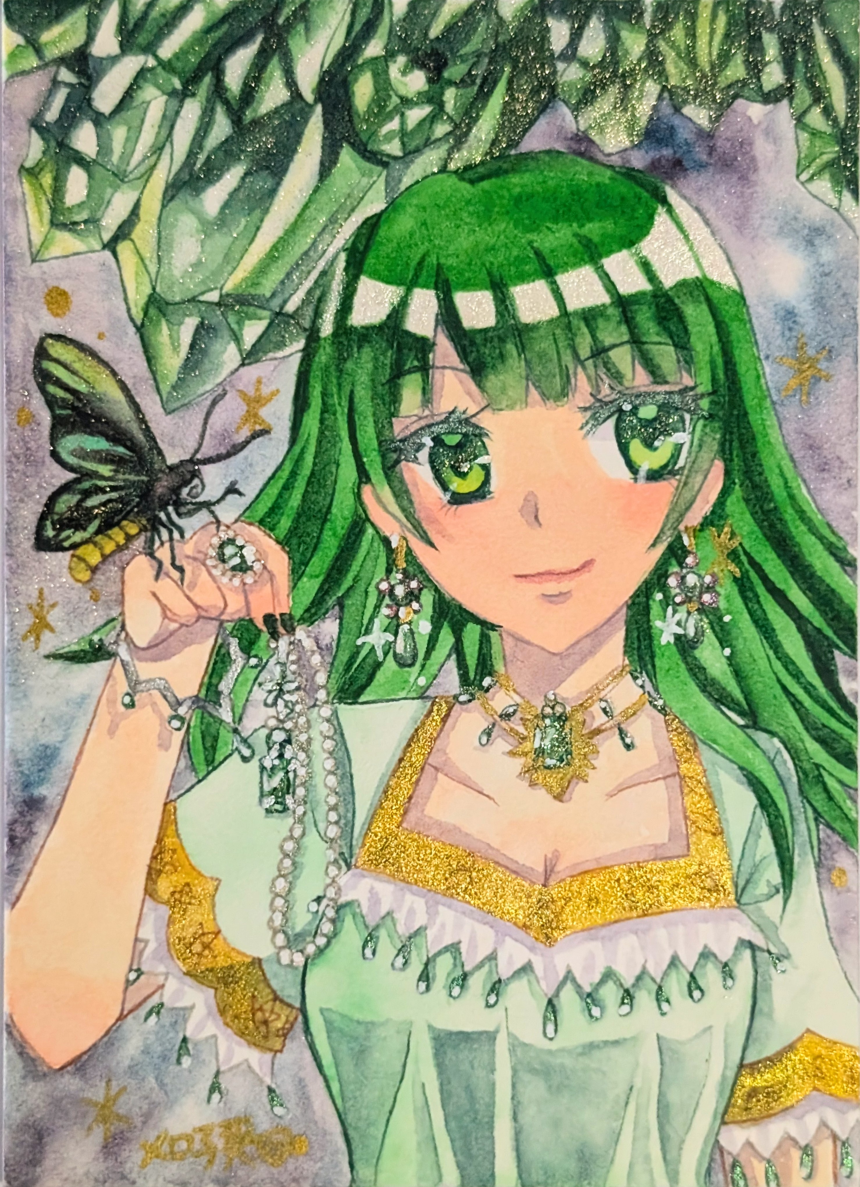 翠に輝くものたち